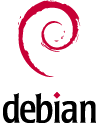 Debian Linux Logo